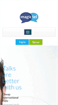 Mobile Screenshot of magictel.com